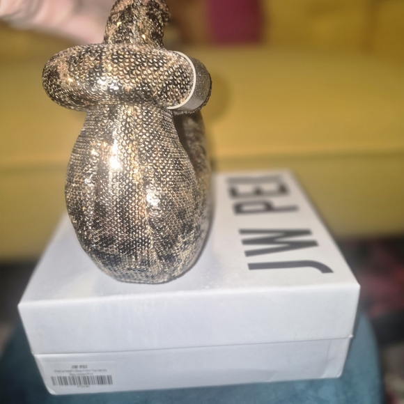 JW PEI Gold Textured Handbag - Picture 2 of 5